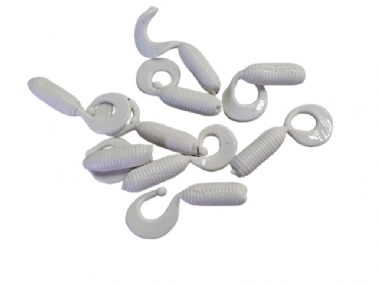 ARTLURE AFRICA WHITE CURLY TAILS