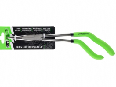 BITE SCIENCE EXTRA LONG NOSE PLIER 12''