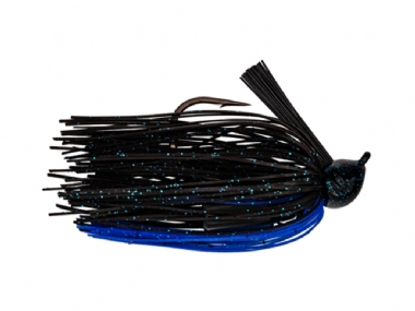 BLACK & BLUE ACCENT