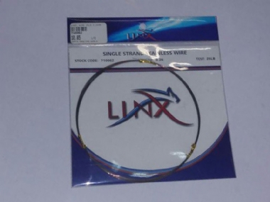 LINX SINGLE STRAND STAINLESS WIRE