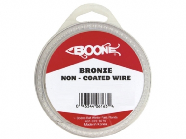 BOONE BRONZE NON-COATED WIRE 30FT