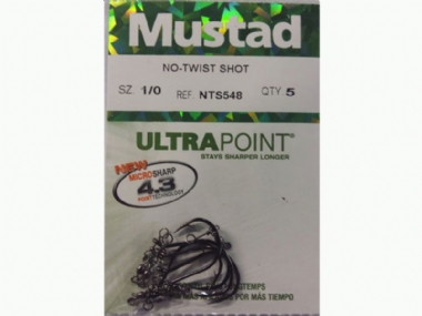 MUSTAD NTS548 NO TWIST SHOT