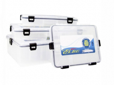 ELBE 100 PERCENT WATER PROOF TACKLE BOXES