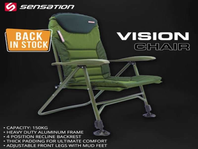 vision carp chair