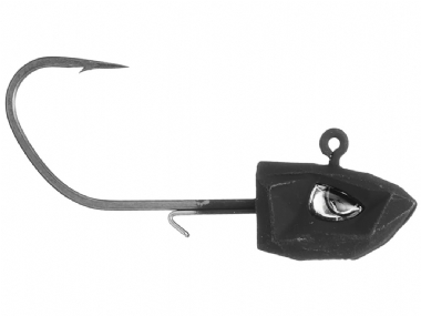 BKK REFRAX JIG HEAD BLACK