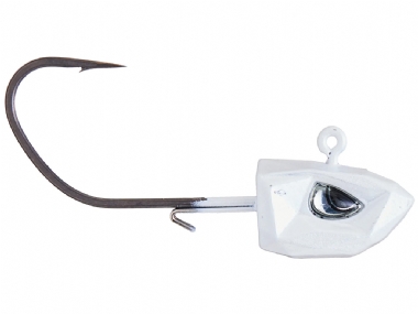 BKK REFRAX JIG HEAD WHITE