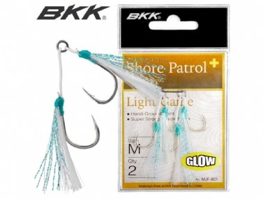 BKK SHORE PATROL PLUS ASSIST HOOK GLOW