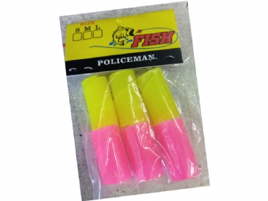 FISH FLOATING POLICEMAN