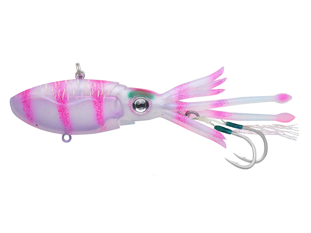 Nomad Squidtrex 75 - Tiger – Trophy Trout Lures and Fly Fishing