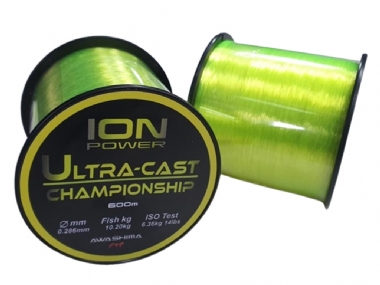 AWA SHIMA IO POWER ULTRA CAST CAMPION YELLOW 600M