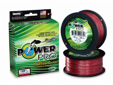 POWER PRO RED 300YDS