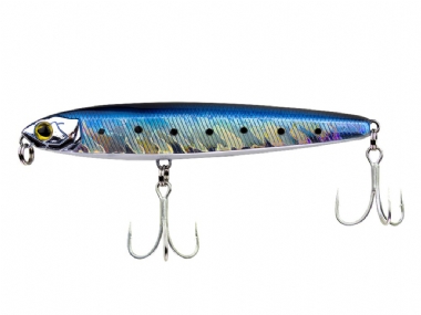 BLU FLUTTER MINNOW 75