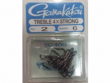 GAMAKATSU TREBLE 4 X STRONG 