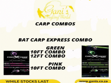 CARP COMBO 37 BAT CAP EXPRESS COMBO