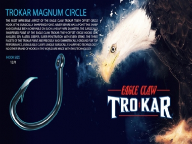 EAGLE CLAW TROKAR MAGNUM CIRCLE
