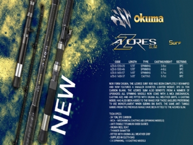 OKUMA AZORES SLIM 