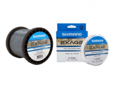 SHIMANO EXAGE CLEAR BLUE  1000M