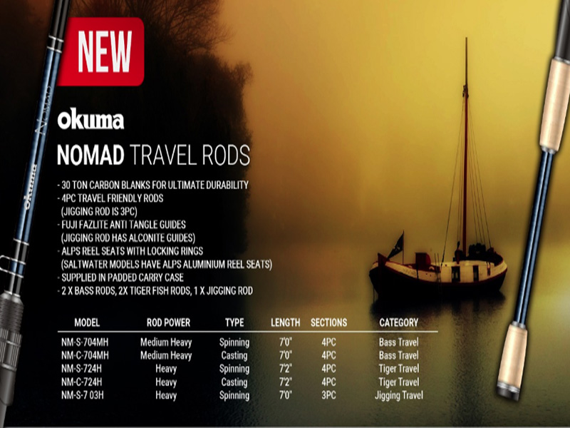 nomad rods