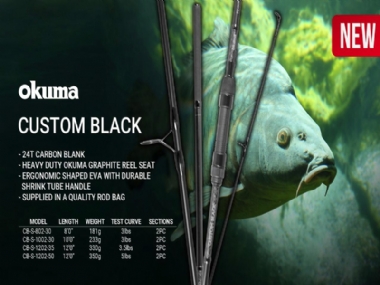 OKUMA CUSTOM BLACK