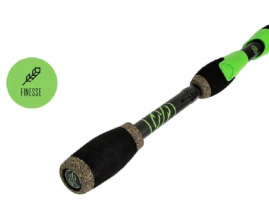 GOOGAN SQUAD GREEN SERIES FINESSE SPINNING ROD