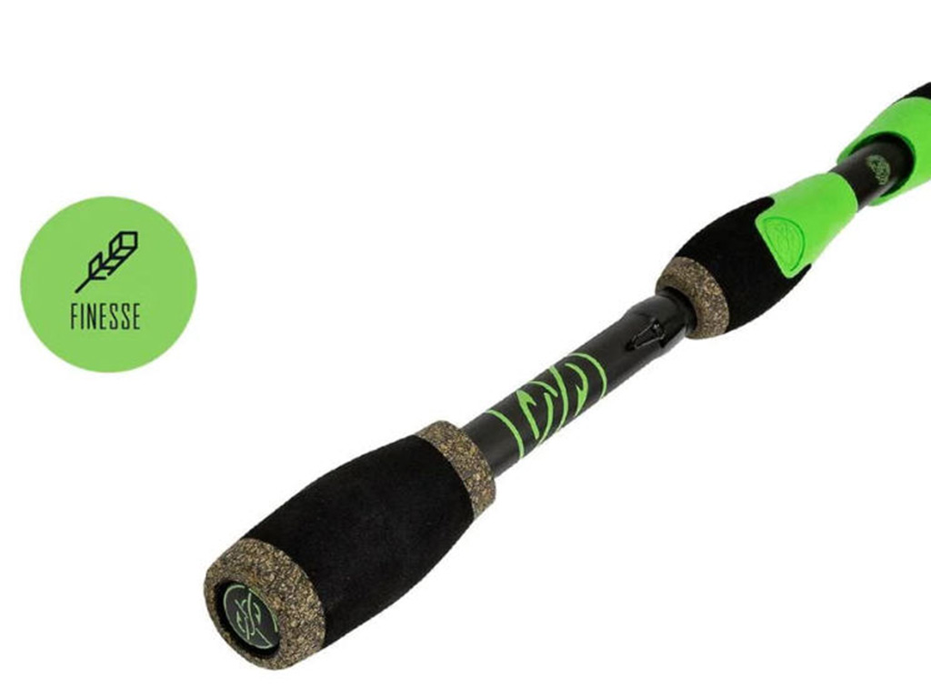 GOOGAN SQUAD GREEN SERIES FINESSE SPINNING ROD