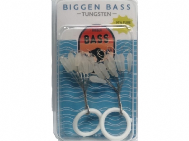 BIGGEN BASS GUMMY STOPPERS CLEAR