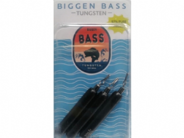 BIGGEN BASS DROP SHOT SKIINY BLACK