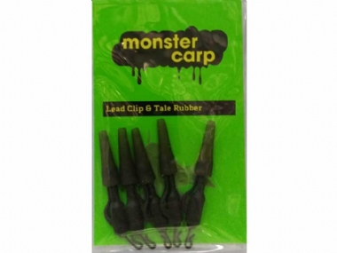 MONSTER CARP LEAD CLIP AND TALE RUBBER