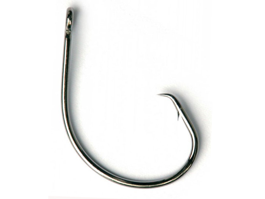 Mustad 39951PP10/0 Demon Circle Fishing Hook - Black
