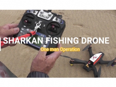 SHARKAN FISHING DRONE