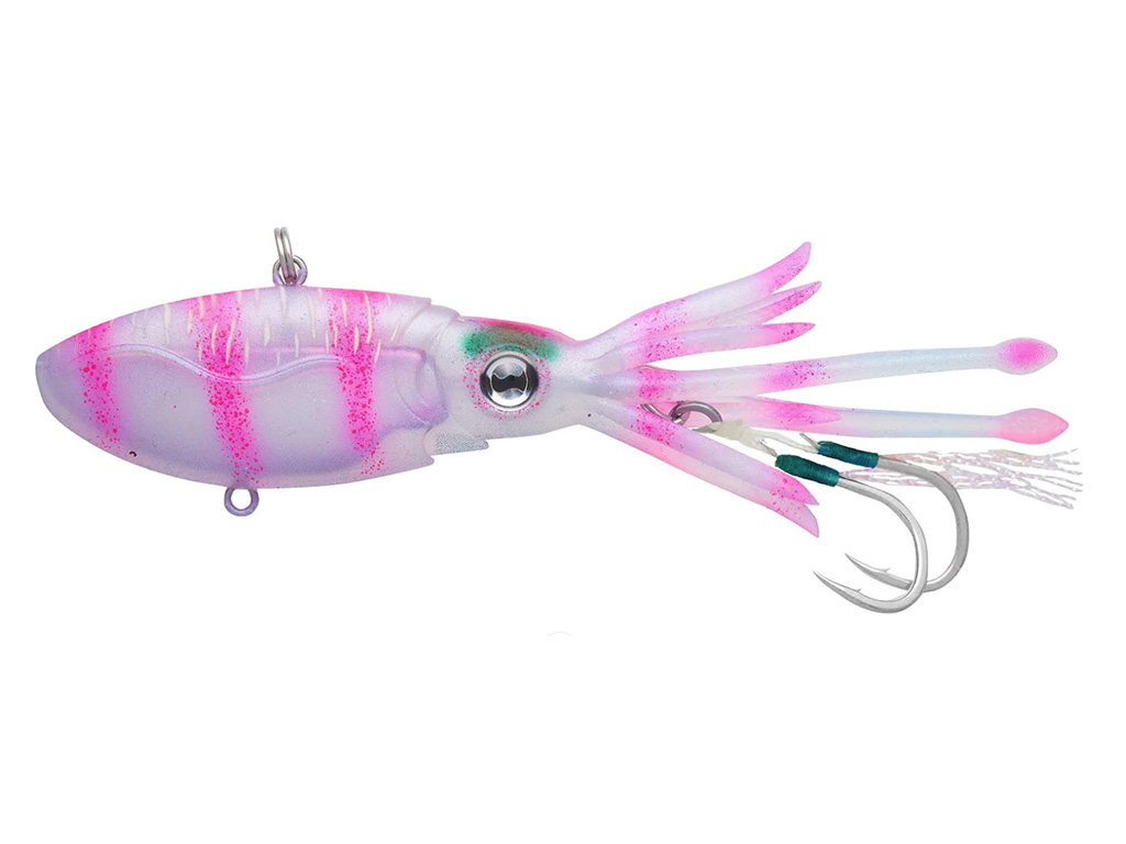 Nomad Design Squidtrex Jig - 95mm - Pink Tiger