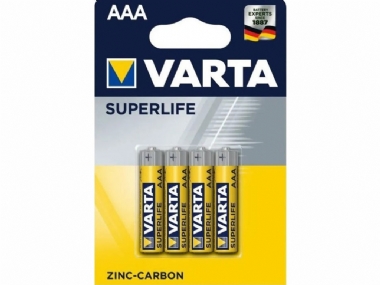 VARTA SUPERLIFE BATTERIES AAA