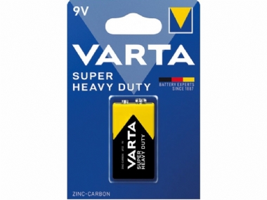 VARTA SUPER HEAVY DUTY 9V