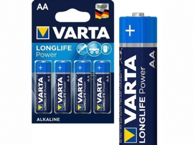 VARTA LONGLIFE POWER BATTERIES AA