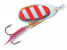 SILVER RED STRIPE 