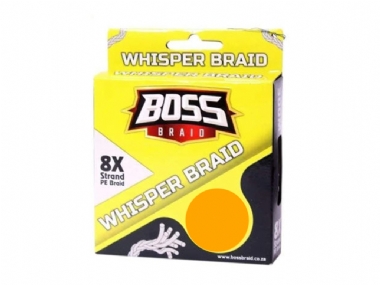 BOSS BRAID WHISPER BRAID ORANGE 300M