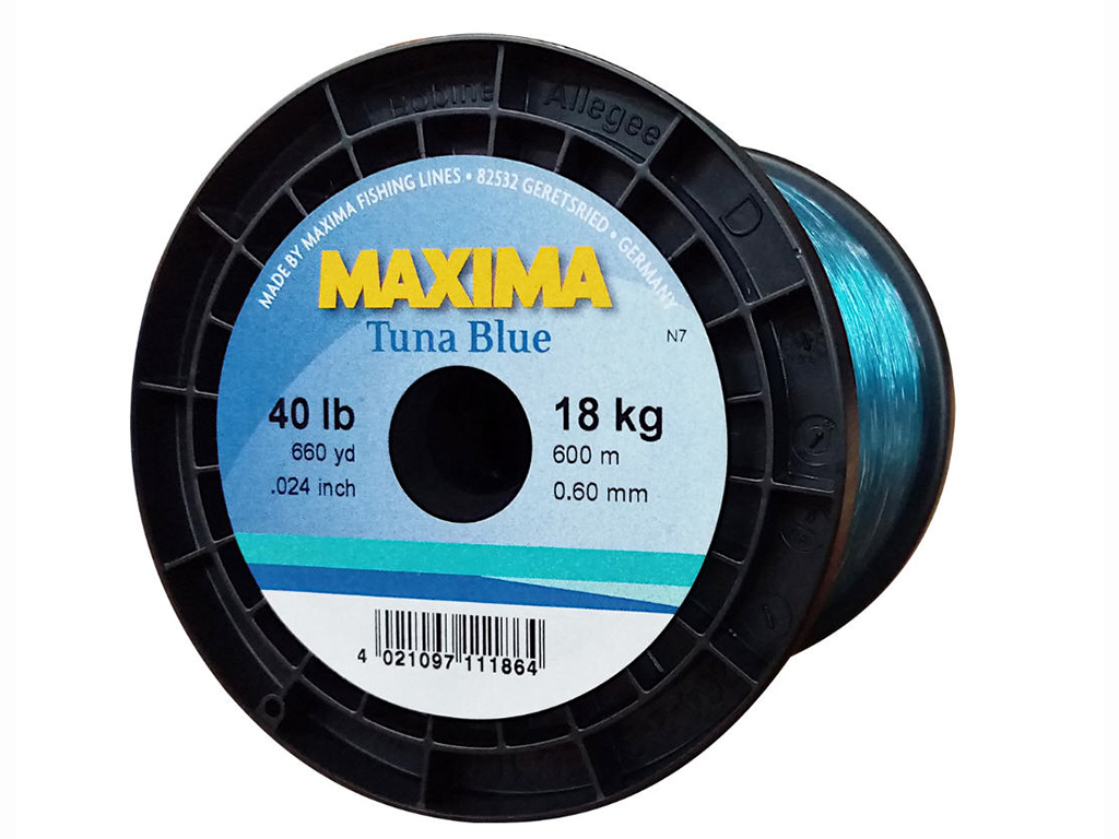 MAXIMA BLUE TUNA 600M - fishing line
