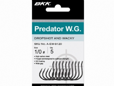 BKK PREDATOR WG (DROPSHOT & WACKY)