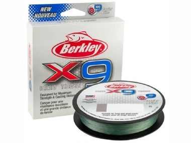 BERKLEY X9 BRAID LOW VIS GREEN 300M