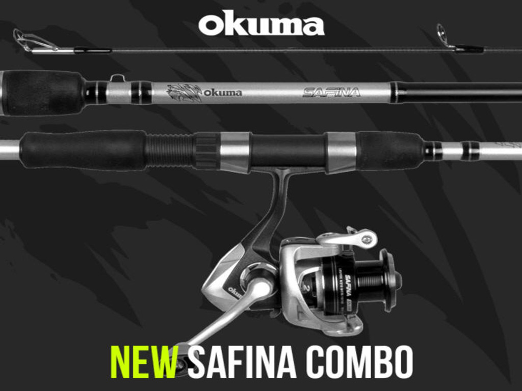 Okuma Fishing Rod & Reel Combos 4.5: 1 Gear Ratio for sale