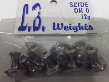 L.B WEIGHT SLIDE ON SINKER