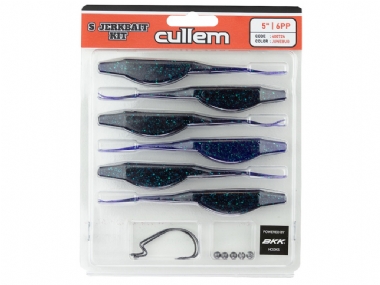 CULLEM S JERKBAIT KIT 5''