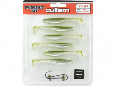 CULLEM SWIMBAIT KIT 5''
