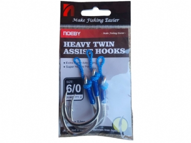 NOEBY HEAVY TWIN ASSIST HOOK