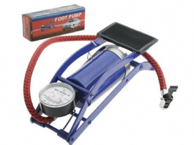 GANIS EMERGENCY FOOT OPERATED PUMP WITH BAR GAUGE