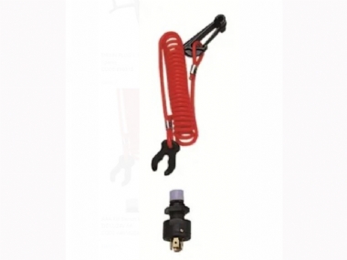 AAA KILL SWITCH WITH COIL LANYARD