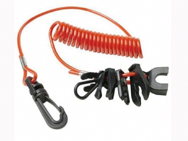 AAA UNIVERSAL KILL SWITCH KEYS WITH COIL LANYARD