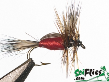 SCIENTIFIC FLY HUMPY - RED