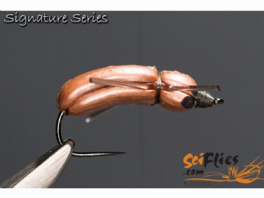 SCIENTIFIC FLY GOOD DR`s BEETLE COPPER