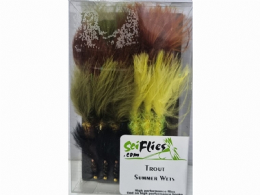 SCIENTIFIC FLY TROUT SUMMER WETS